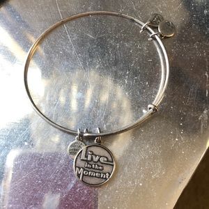 “Live in the moment”